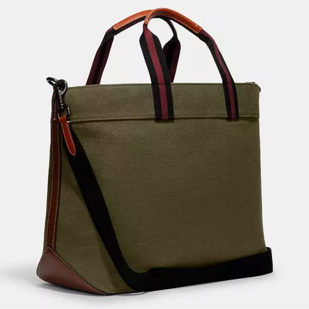 Coach tote bag 38 - Picture 2 of 3